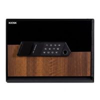 KIOSK Digital Fingerprint & Keypad Safe Box Model SA-V2-25TS-2