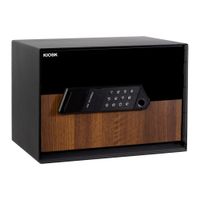 KIOSK Digital Fingerprint & Keypad Safe Box Model SA-V2-25TS-4