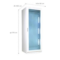  UV-C  Cabinet  WD-01UV (clear glass)-10