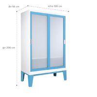 Sliding Glass Door Wardrobe-9
