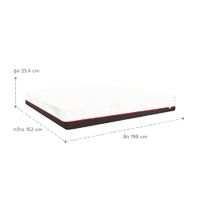 Kasur Busa Graphene 5ft-11