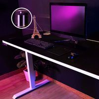 Electric adjustable Desk with Pop up Socket 160 cm.-3