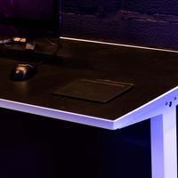 Electric adjustable Desk 160 cm.-7