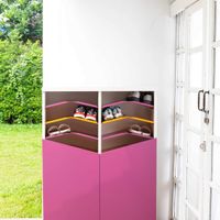 Angolo Shoe cabinet-2doors-2