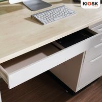 SP.Desk 120cm with Rubber wood top-1