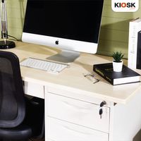 SP.Desk 120cm with Rubber wood top-2