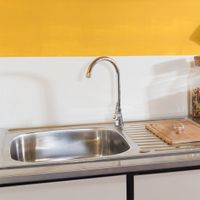 Sink cabinet (Free! faucet)-2