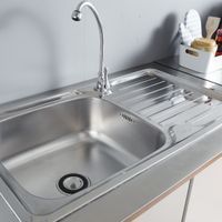 Sink cabinet (Free! faucet)-3