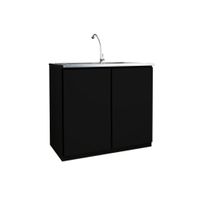 Sink cabinet (Free! faucet)-9