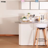 DOBBEL corner kitchen cabinet - Counter Top collection