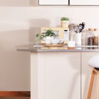 DOBBEL corner kitchen cabinet - Counter Top collection-3