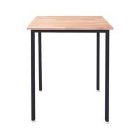 Dinning table  for 2 with Neem wood  top-8