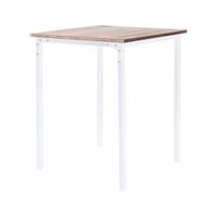 Dinning table  for 2 with Neem wood  top-7