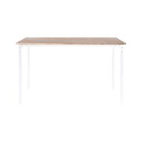 Dining table for 4seats with acacia wood top-4