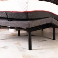 Electric adjustable bed for 5 feet mattress with massage system-5