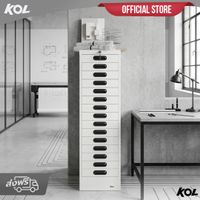 KOL 15-Drawer Form Cabinet with Automatic Lock