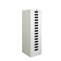 KOL 15-Drawer Form Cabinet with Automatic Lock-1