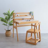 Meja Belajar (Satu Set Kursi dan Meja) - Cappu