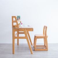 Meja Belajar (Satu Set Kursi dan Meja) - Cappu-1