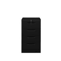 KOL 4-Drawer Filing Cabinet for Documents and Equipment with Automatic Locking Key-4