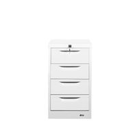 KOL 4-Drawer Filing Cabinet for Documents and Equipment with Automatic Locking Key-1