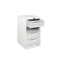 KOL 4-Drawer Filing Cabinet for Documents and Equipment with Automatic Locking Key-3