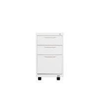 KOL 3-Drawer Mobile Pedestal  with Automatic Lock-2