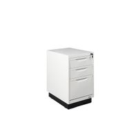 KOL 3-Drawer Pedestal with Automatic Lock-1