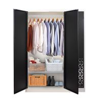 KUM Wardrobe -3 doors-6