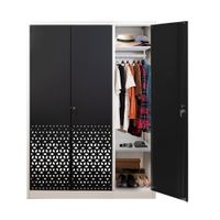 KUM Wardrobe -3 doors-7