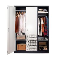 KUM Wardrobe -3 doors-5
