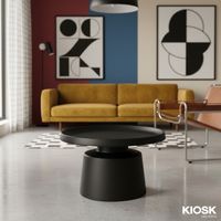 LUMO Coffee Table Diameter 70 cmx H43 cm