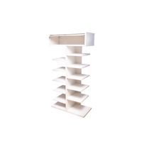 Lite Shoe cabinet 12compartments with drawer-5