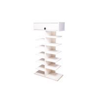 Lite Shoe cabinet 12compartments with drawer-4