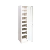Lite Shoe cabinet -9 compartments with door-9