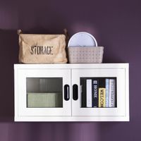 Hanging book cabinet-2