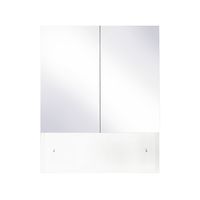 2 Mirror Door Wall Cabinet-8