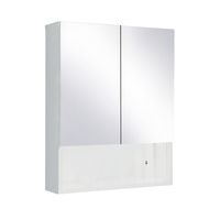 2 Mirror Door Wall Cabinet-9