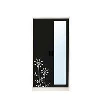 Open door-capsule handle mirror wardrobe-IXY graphic-4