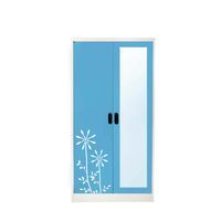 Open door-capsule handle mirror wardrobe-IXY graphic-5