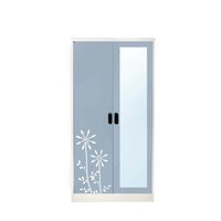 Open door-capsule handle mirror wardrobe-IXY graphic-6