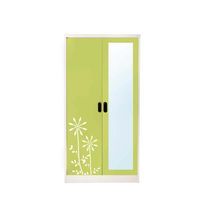Open door-capsule handle mirror wardrobe-IXY graphic-7