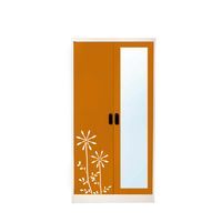 Open door-capsule handle mirror wardrobe-IXY graphic-8