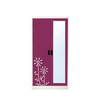 Open door-capsule handle mirror wardrobe-IXY graphic-9