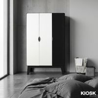 ตู้เสื้อผ้าPUNTO 3 บานเปิด