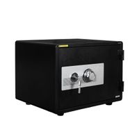 Fire-resistant Safe with Combination Lock and Key, 46kgs Horizontal-3