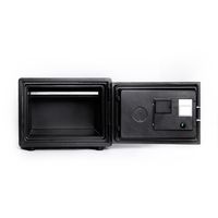 Fireproof safe with fingerprint  and digital code system,  46kg. - Horizontal-12