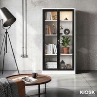 Lemari Pintu Kaca Geser - Cupboard