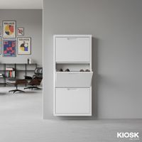 Shoe cabinet -3 swing doors