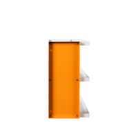 Wall-mounted storage shelf, Tiny Loft model, 52cm size-3